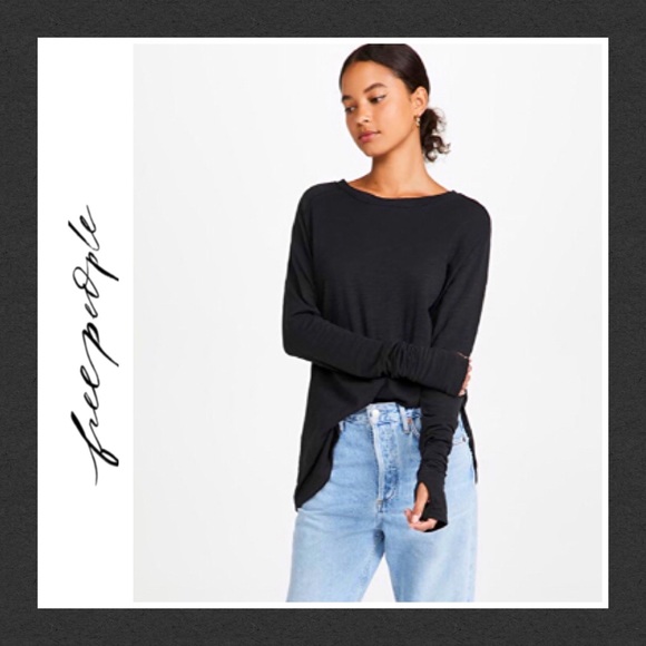 Free People Tops - WE THE FREE LONG SLEEVE ARDEN TEE